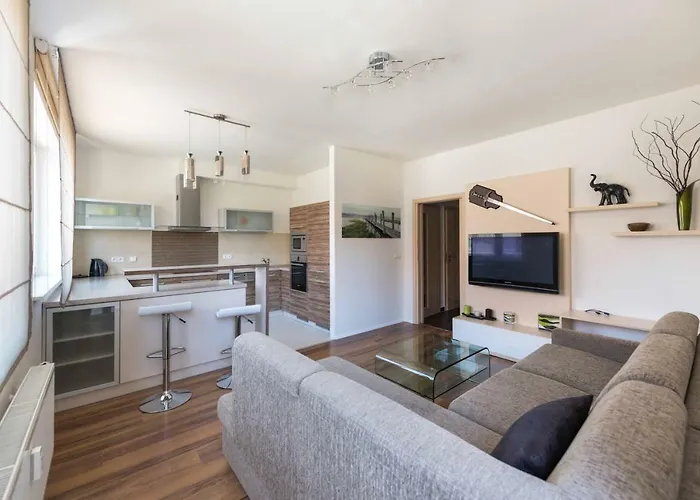 Appartement Apartsee U Jeziska Plzeň